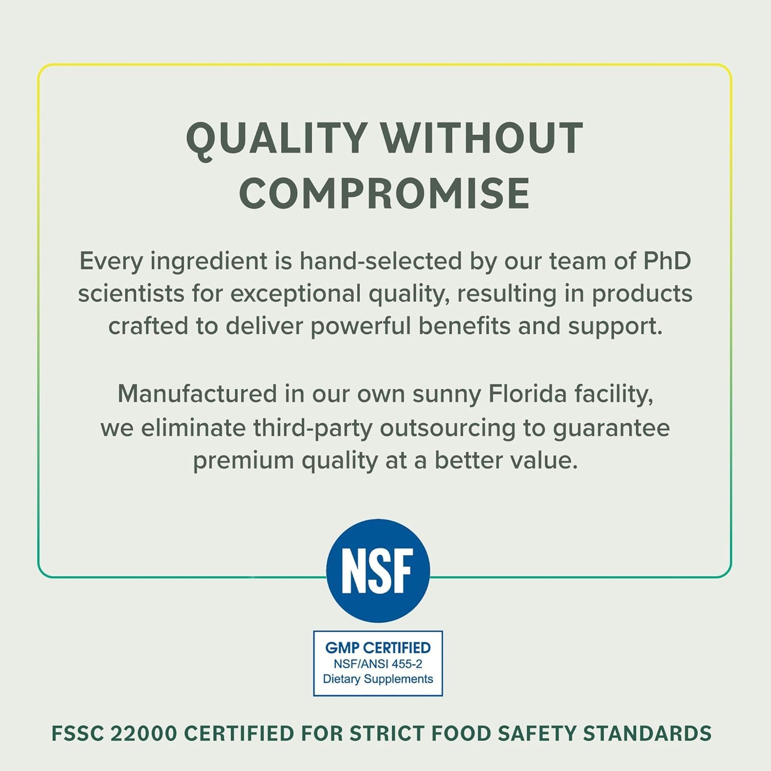 Prominent Nutrition S-Acetyl L-Glutathione vegan packaging