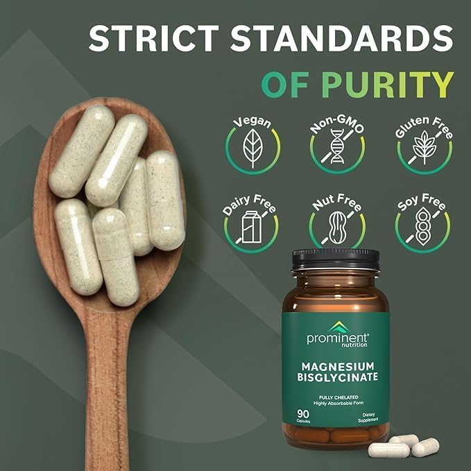 Vegan and gluten-free magnesium supplement