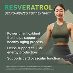 Two vegetarian capsules per serving for Prominent Resveratrol