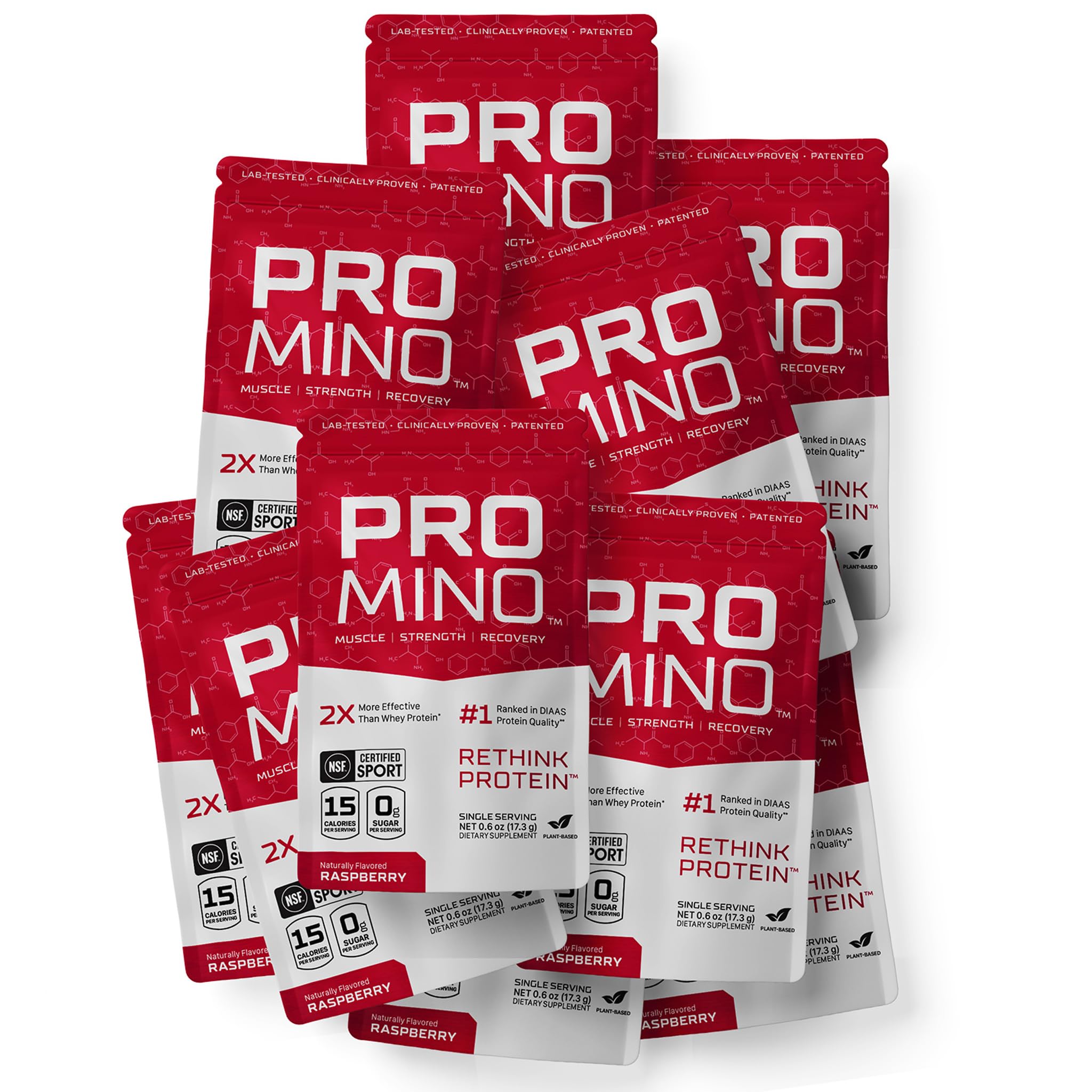 NSF Certified for Sport badge on PROMINO
