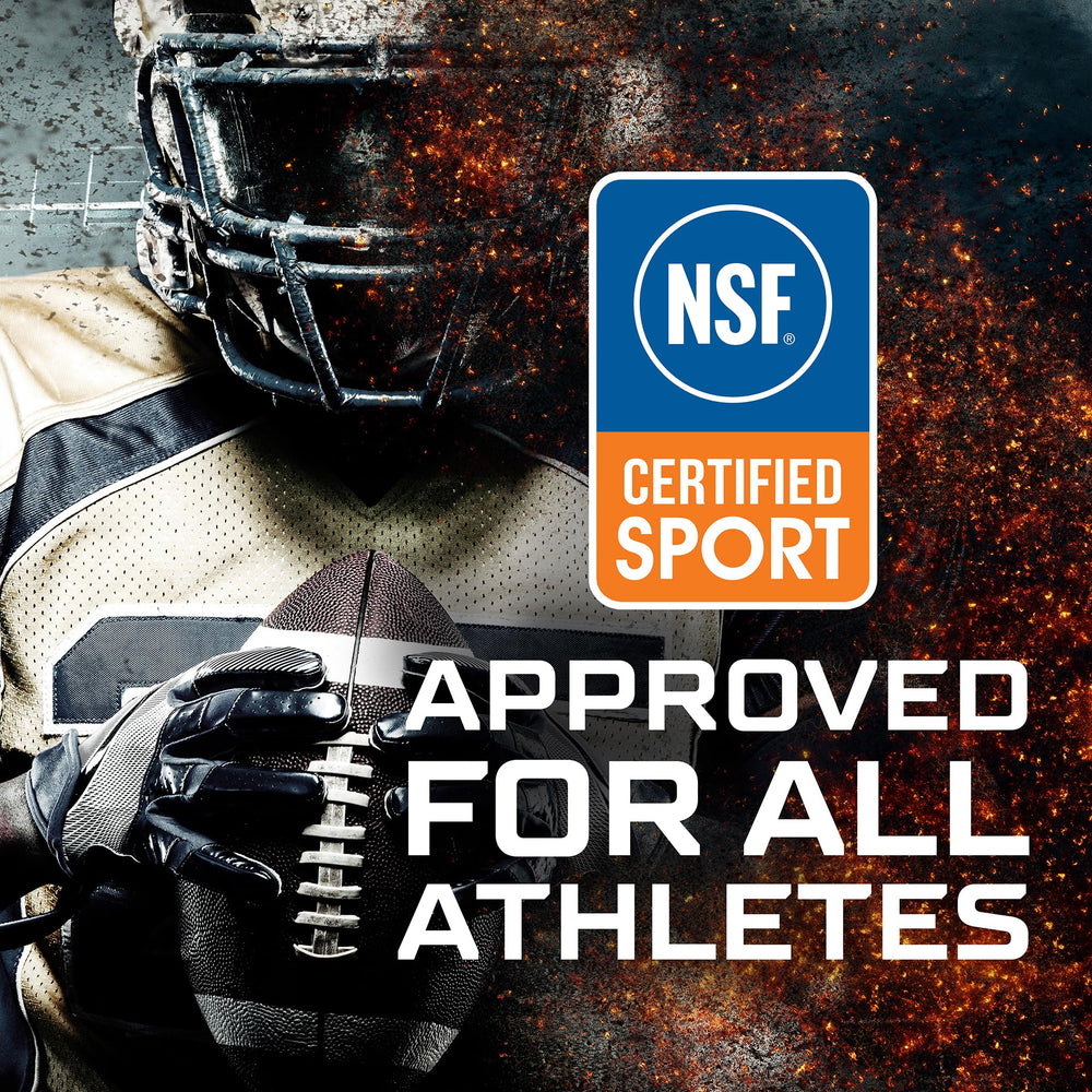 Promino NSF Certified for Sport logo signals trusted athletic safety