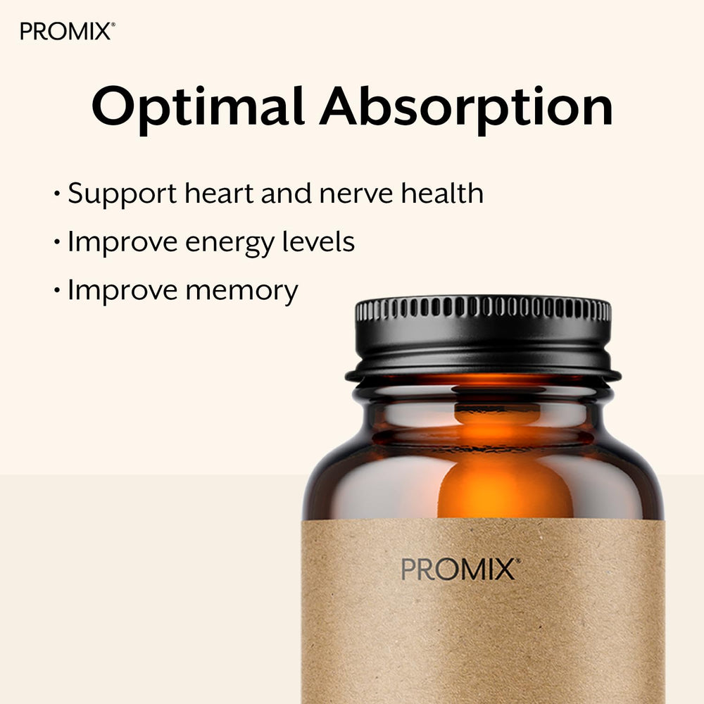 Promix B12 gut-friendly formula ingredient highlights