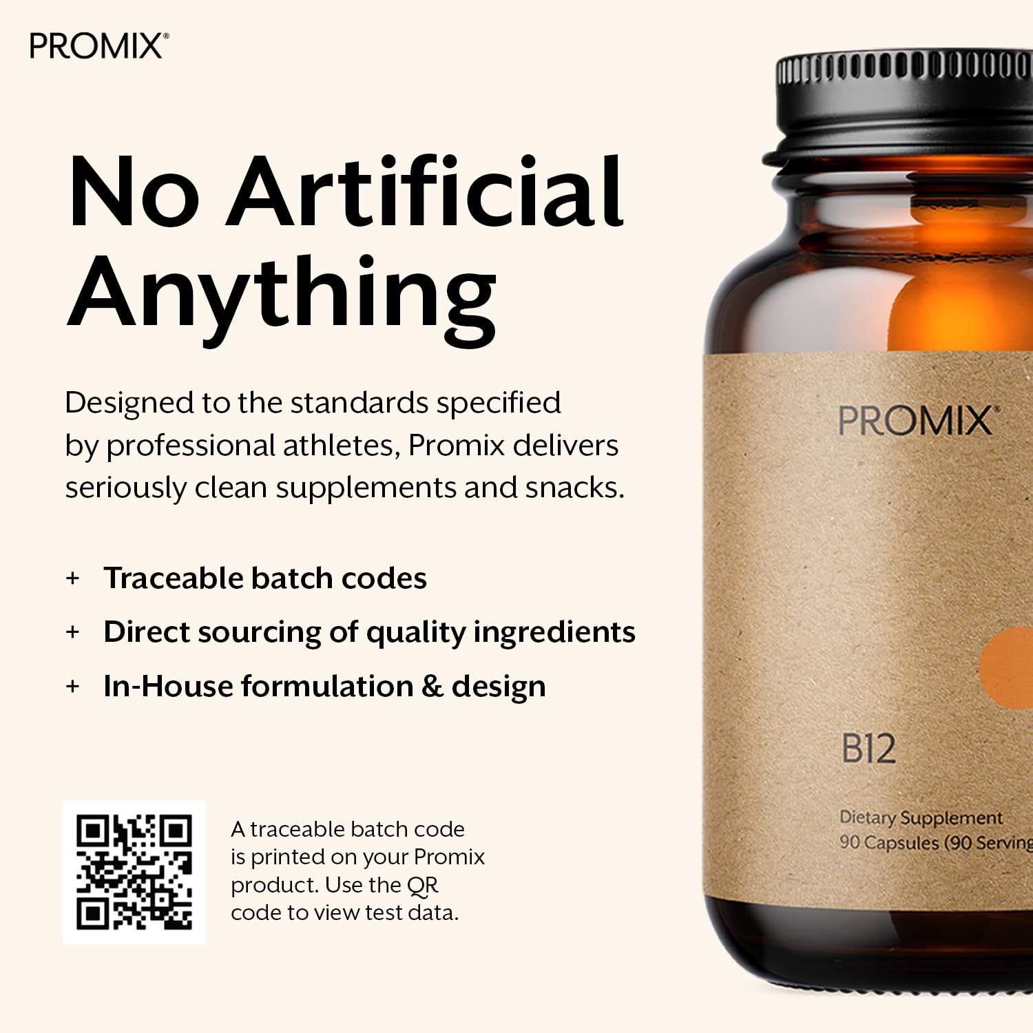 Seriously clean formula: gluten-free, soy-free, GMO-free, hormone-free, antibiotic-free