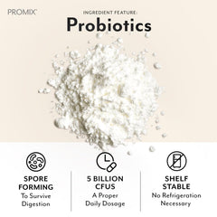 Graphic of three probiotic strains with baobab fiber