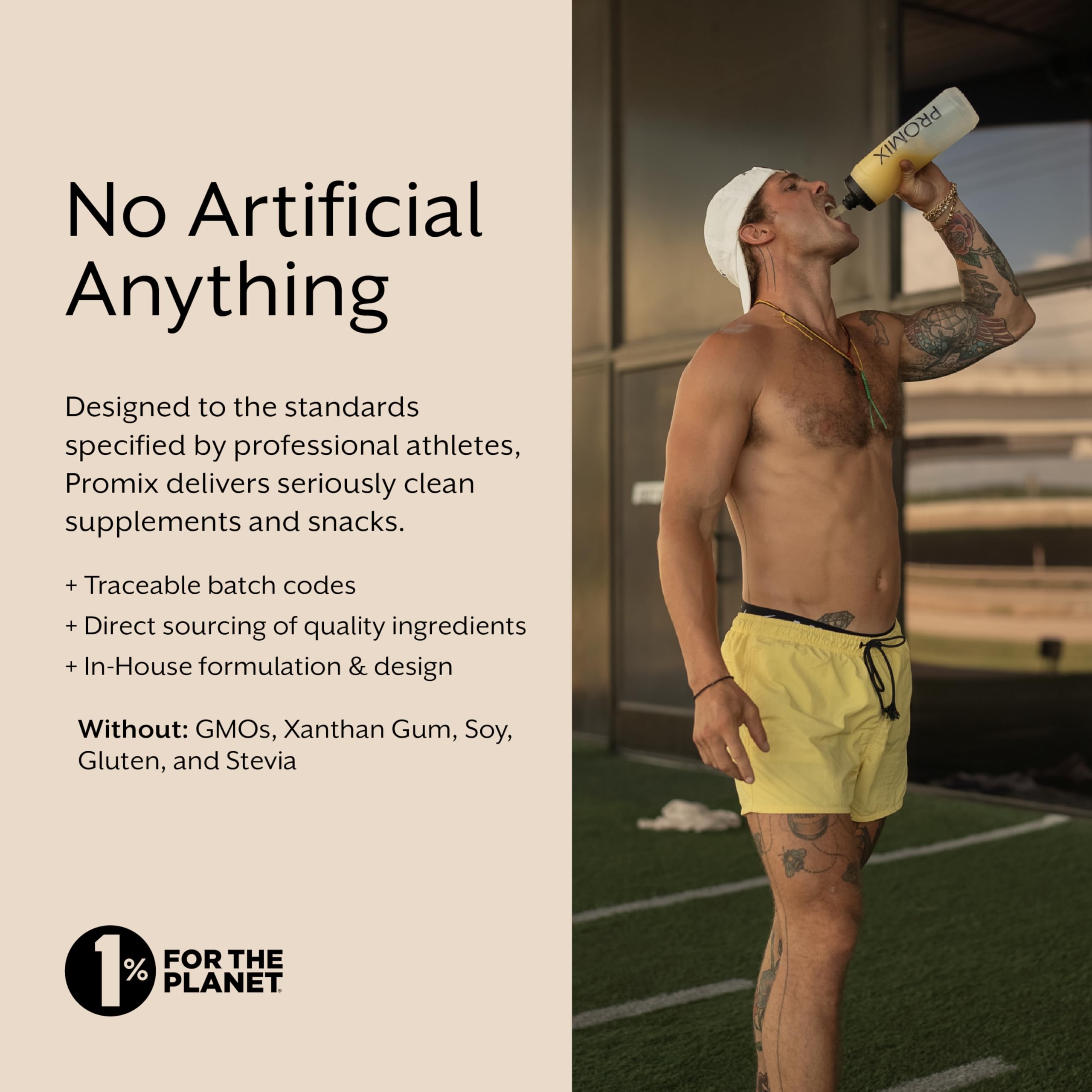 ProMix L-Carnitine powder made in USA in GMP facility ensuring purity