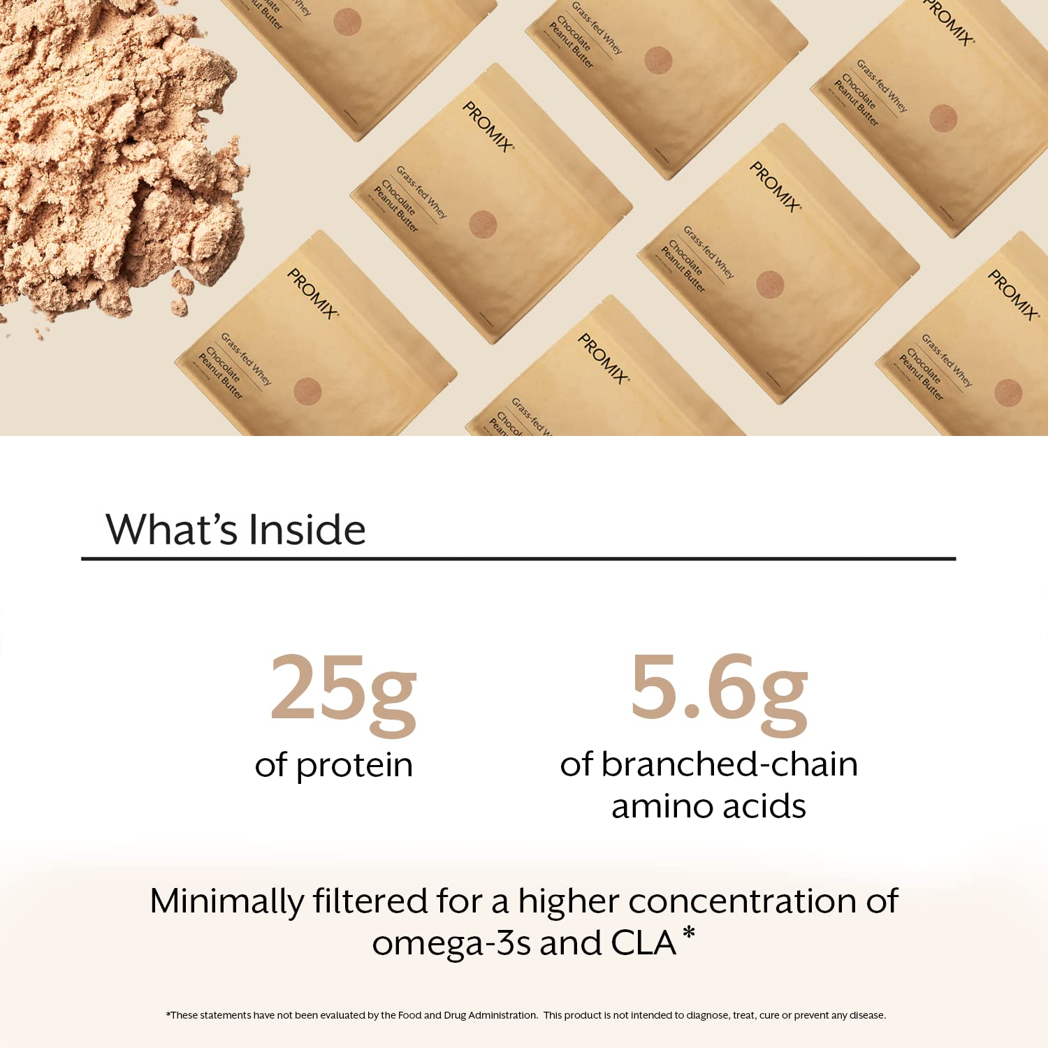 ProMix Nutrition whey protein shake in a blender demonstrating quick, versatile mixing