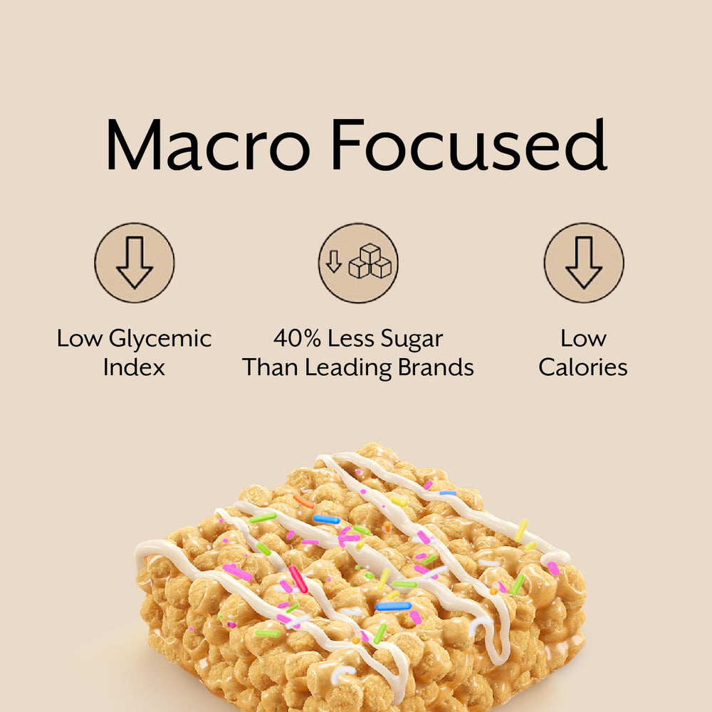 Promix Protein Puff Bars ingredients