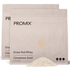 ProMix Nutrition Cinnamon Swirl Whey Protein Powder 5lb front view