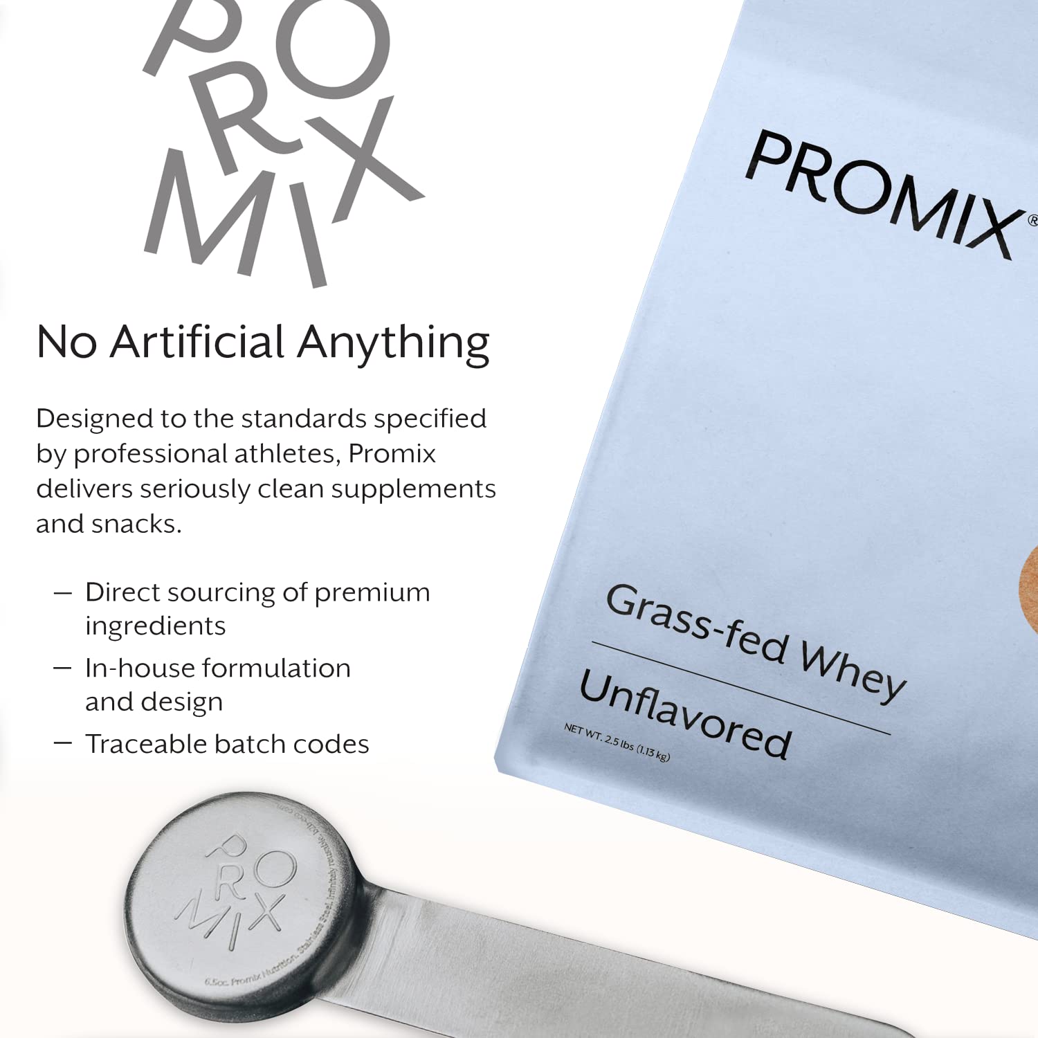 Promix nutrition certifications and planet-friendly claim