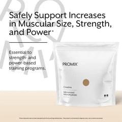 Measuring scoop of Promix Creatine Monohydrate Powder Unflavored