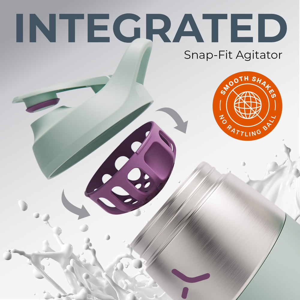 Promixx 32oz shaker-bpa-free-material prevents plastic odors and tastes for fresher drinks.