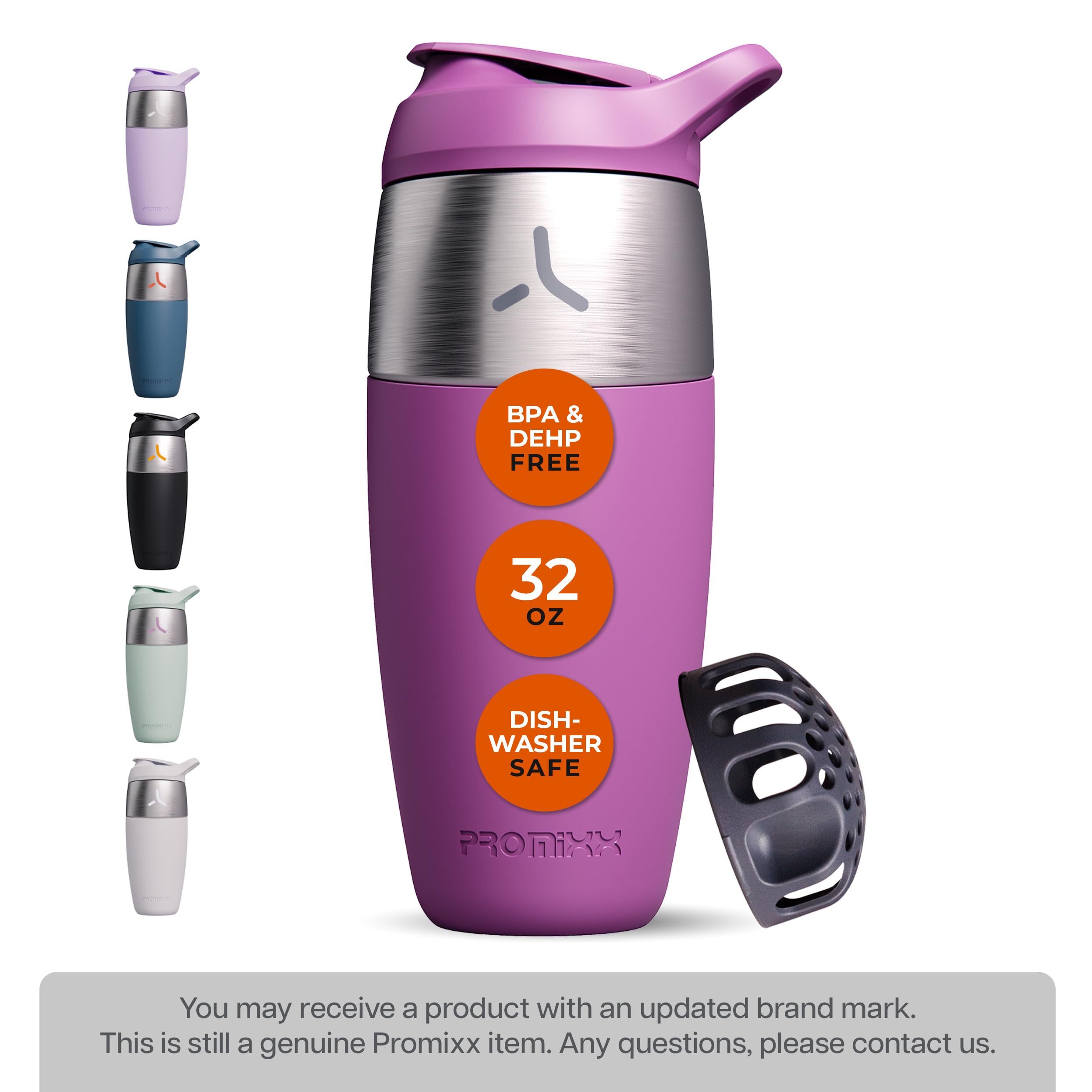 Promixx leak-proof lid close-up showing secure seal for spill-free carry