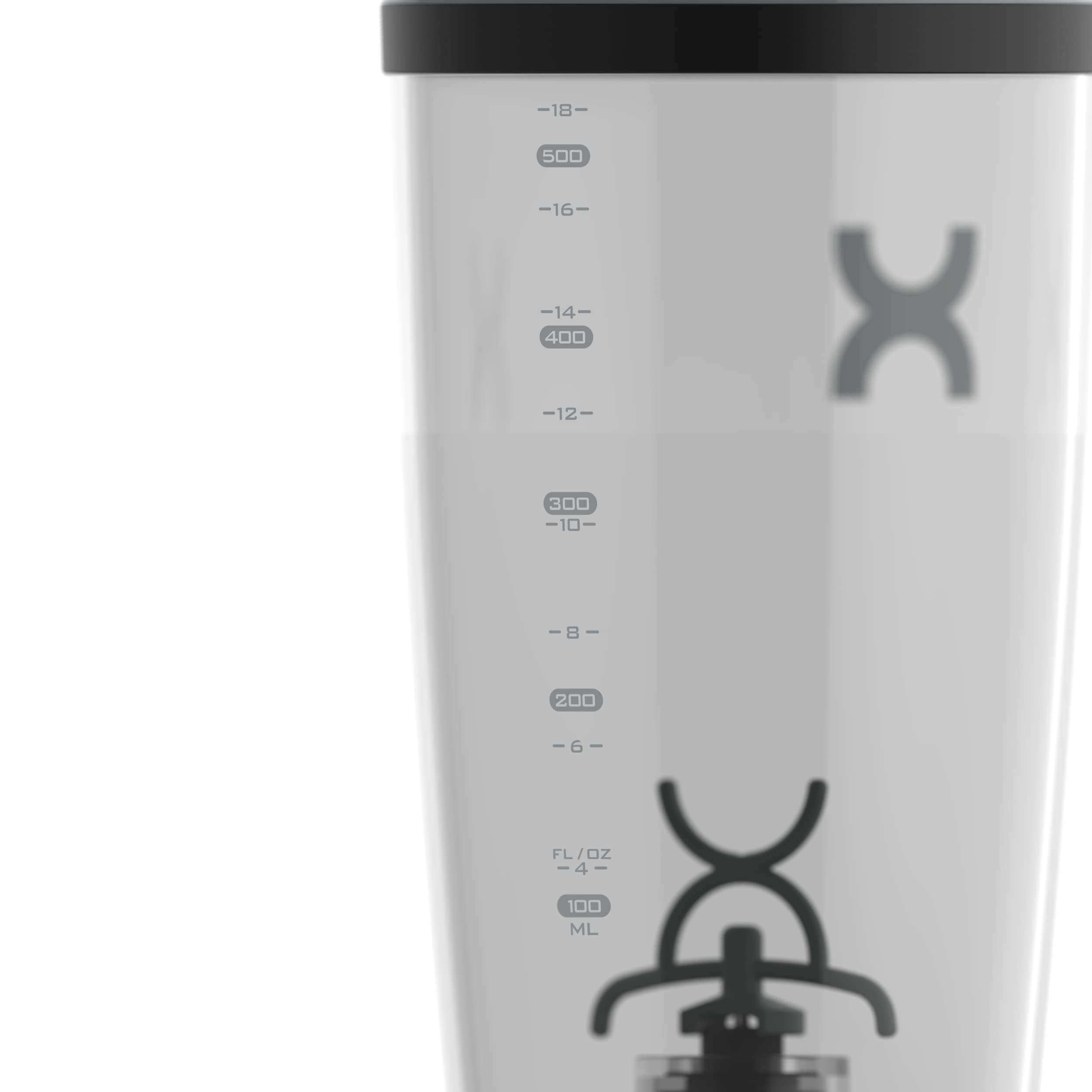 Promixx Original 20oz volume marks guide measured servings