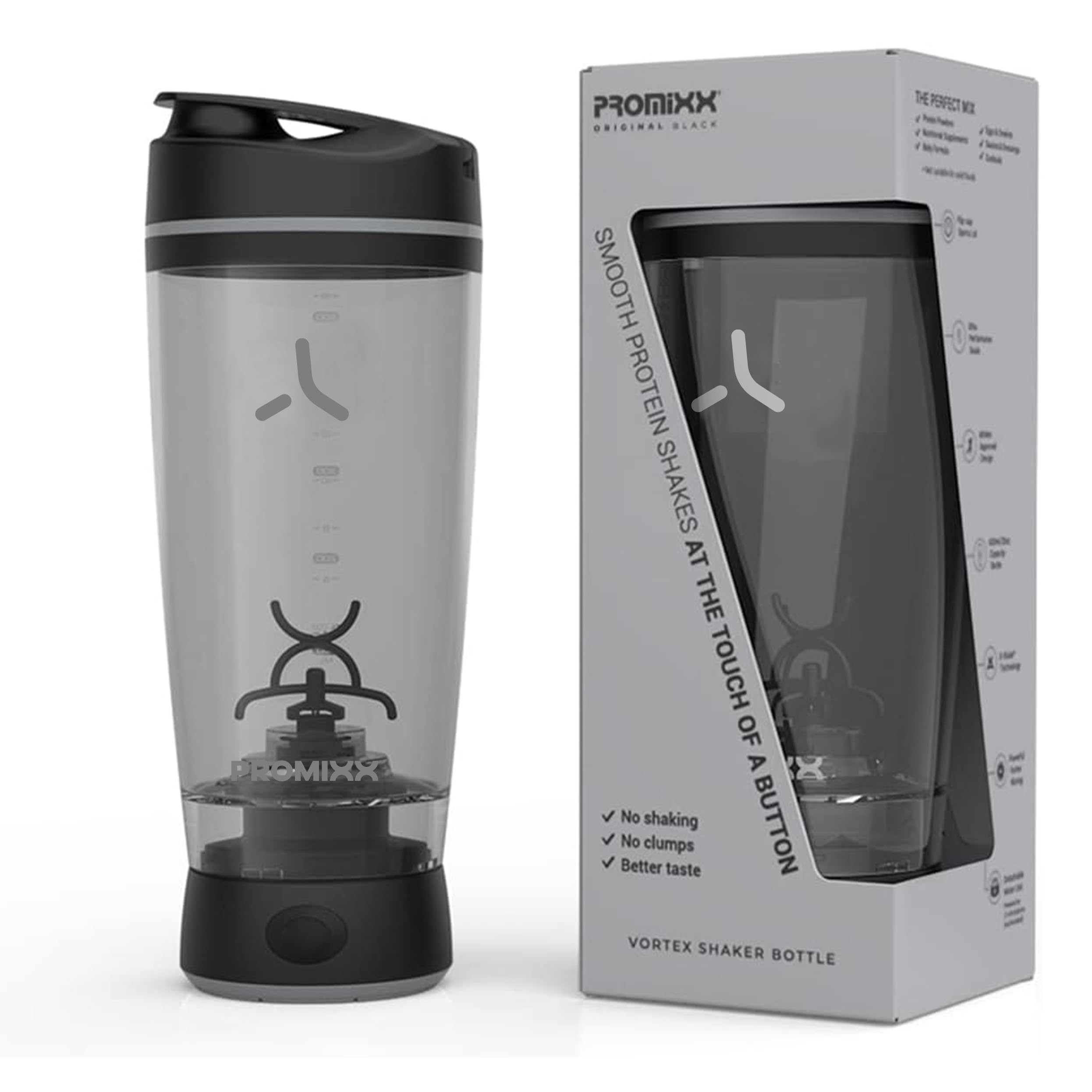 Promixx Original shaker measuring-scale lets you track servings