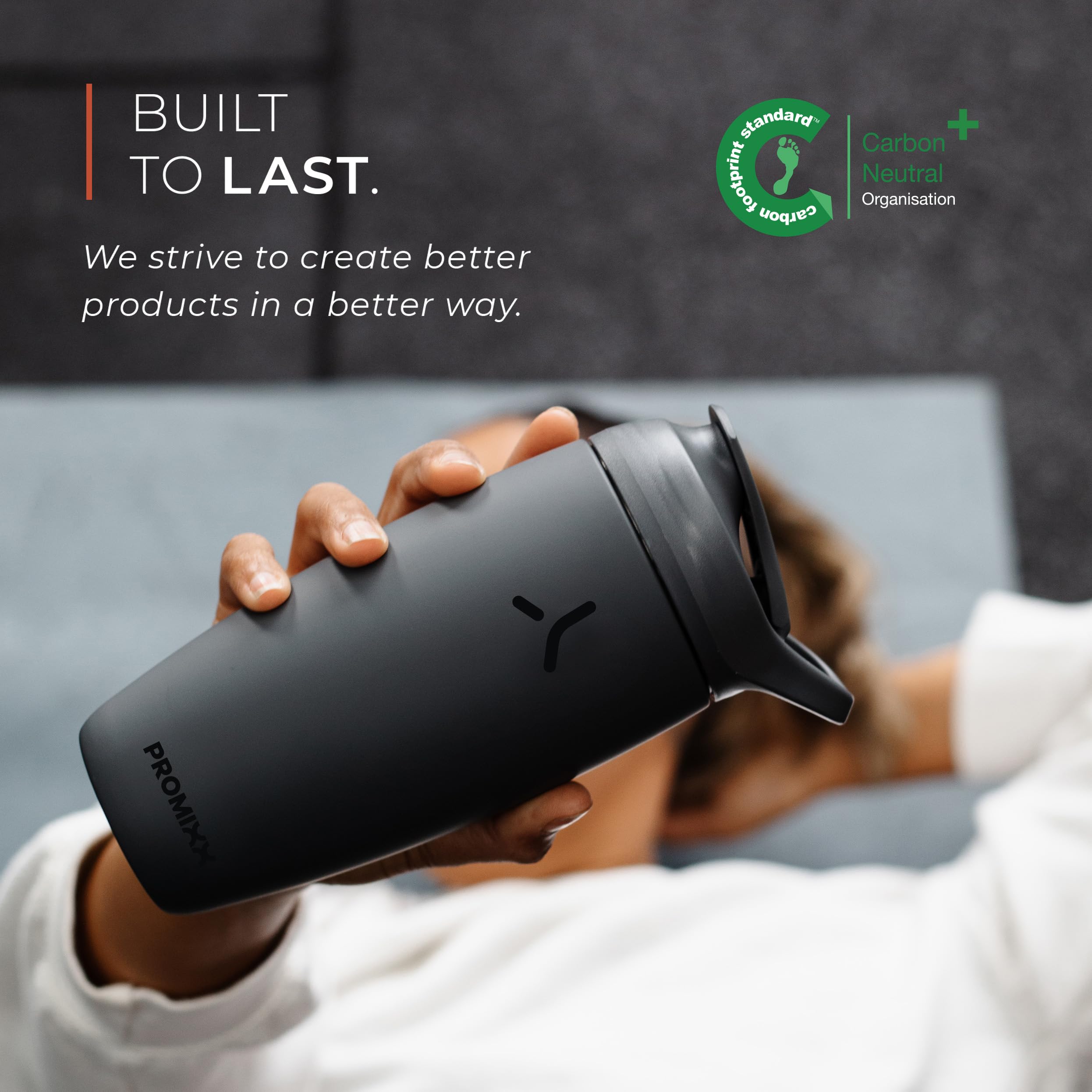 Promixx Pursuit carry-loop design fits gym bags for easy transport.