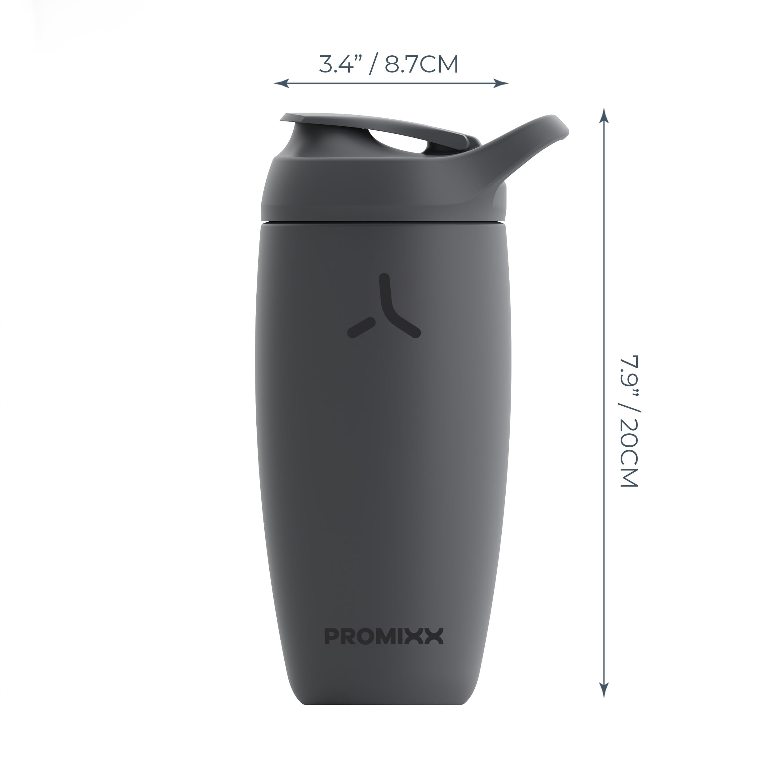 Promixx Pursuit at gym demonstrates reliable cooling and easy mixing.