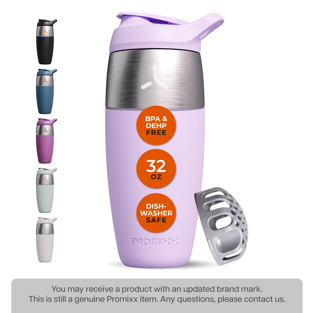 Promixx Pursuit inside snap agitator demonstrates smooth mixing for clump-free shakes