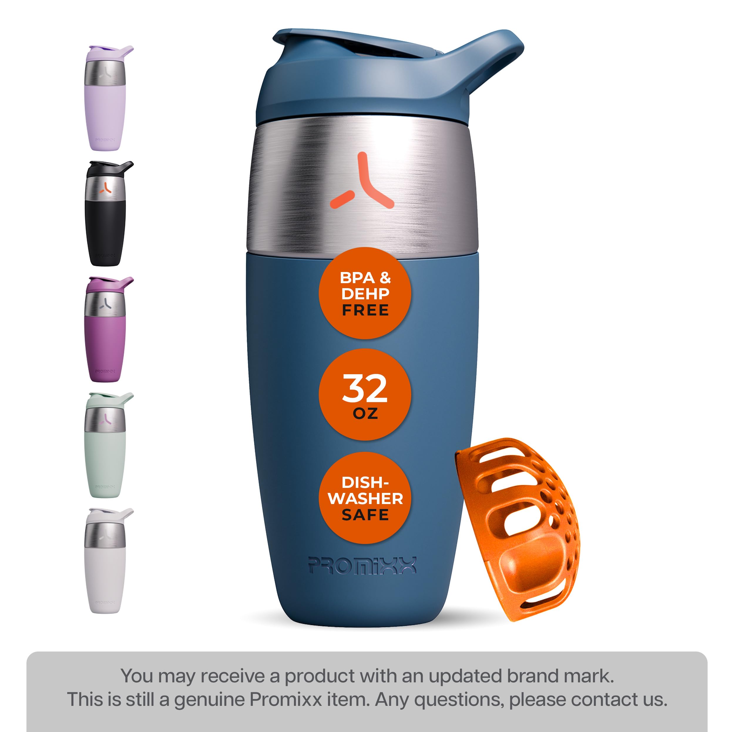 Promixx Pursuit snap-fit agitator blends smooth shakes without clumps