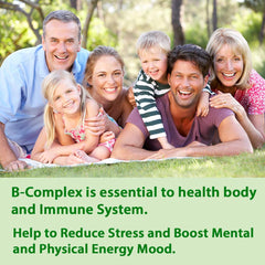 Front view of PRONUCARE B-Complex lozenges in blister packaging