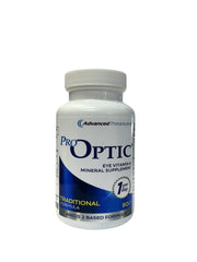 PROOPTIC Traditional Formula AREDS 2 based supplement bottle front view