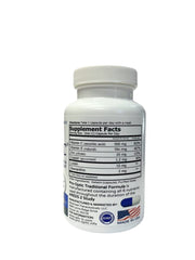 Close-up of PROOPTIC ingredients: Lutein 10mg, Zeaxanthin 2mg