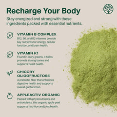 Proper powder dissolving in glass of water for quick, on-the-go nutrition