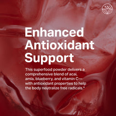 Scoop with Proper The Purples powder