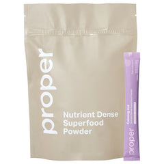 Tub of Proper The Lavenders Calming Aid supplement powder