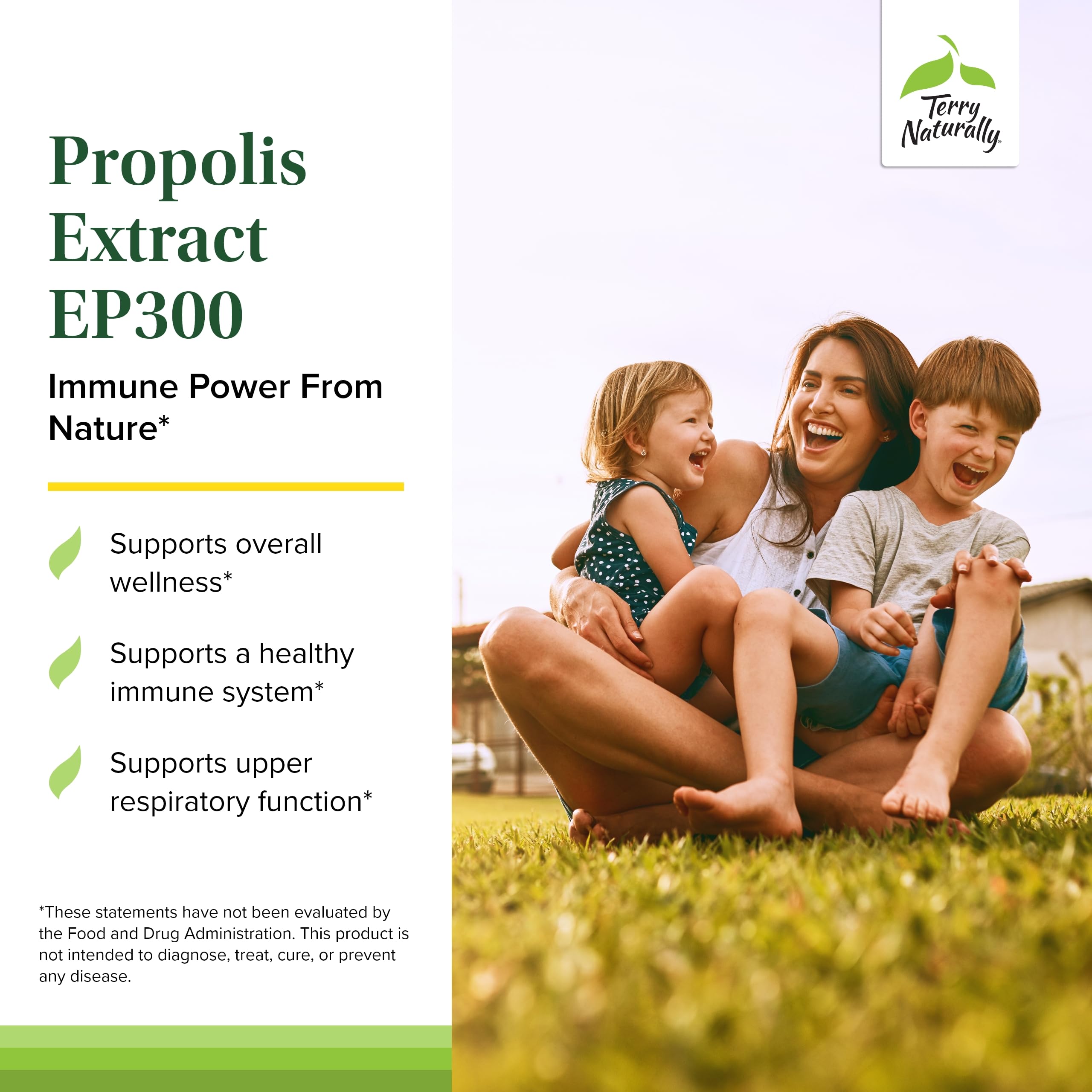Propolis EP300 contains over 300 compounds for respiratory support
