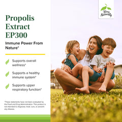 Propolis EP300 contains over 300 compounds for respiratory support