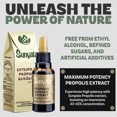 Alcohol-free propolis liquid extract