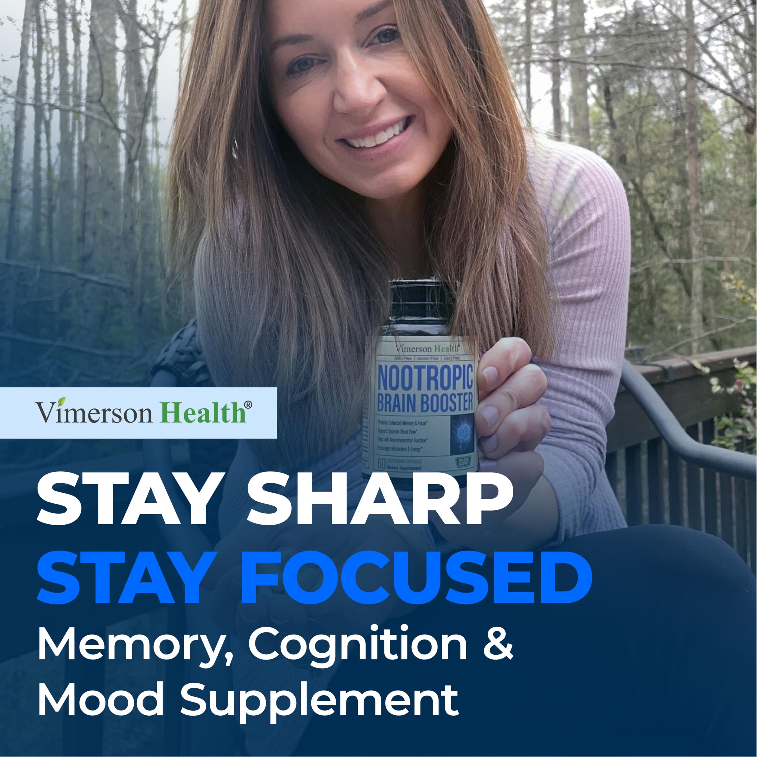 Proprietary GABA blend for brain health