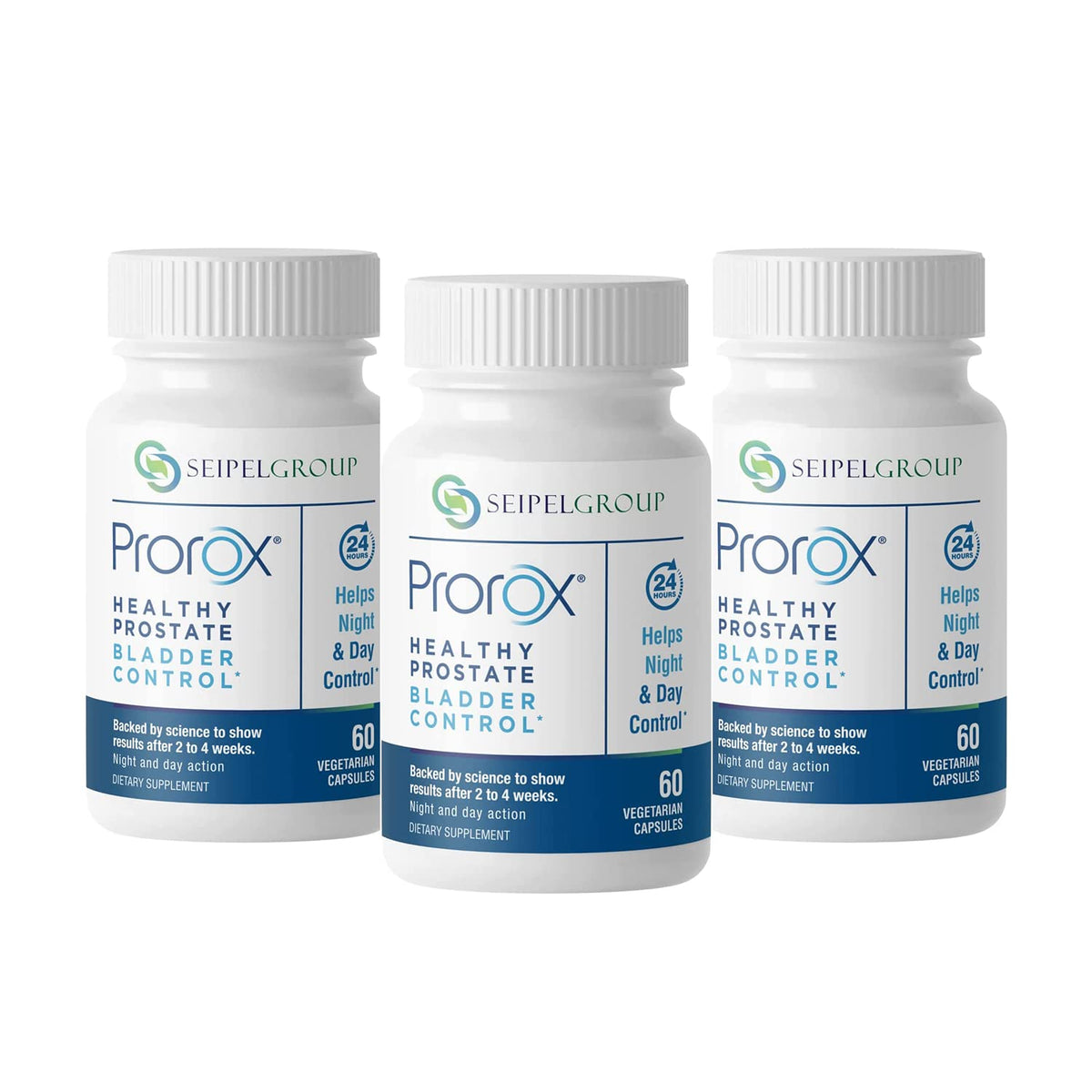 PROROX dual-action prostate and bladder support bottle label