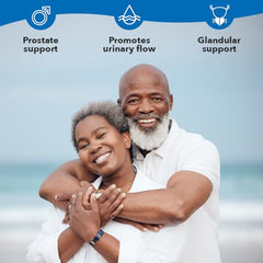 Saw Palmetto and phytosterol imagery for Pros-T