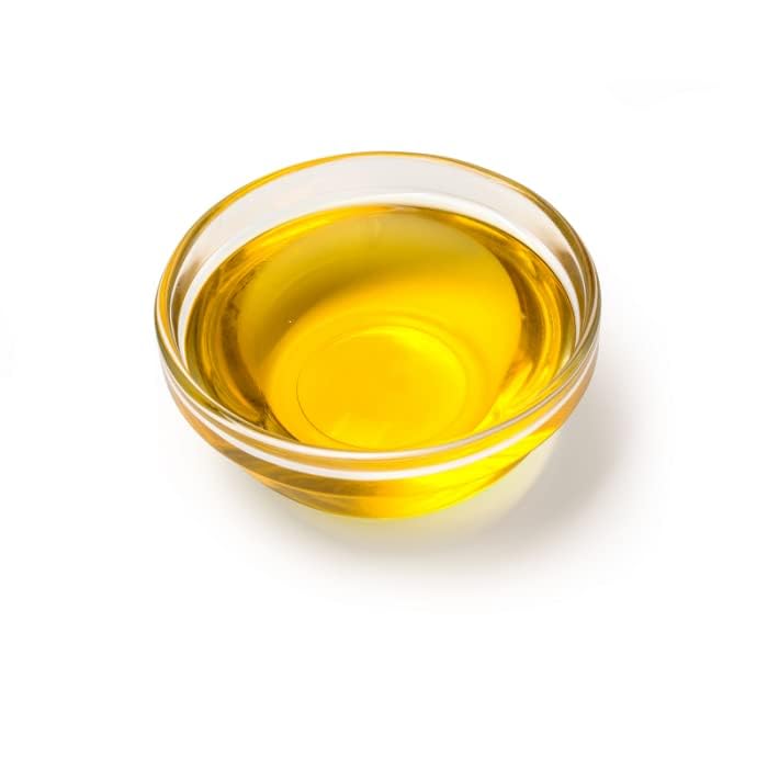 Close-up of ProSeed sunflower oil bottle label