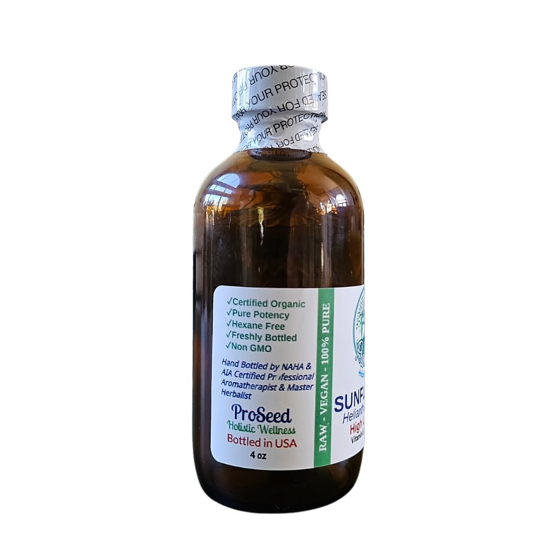 Close-up texture of ProSeed Sunflower Seed Oil