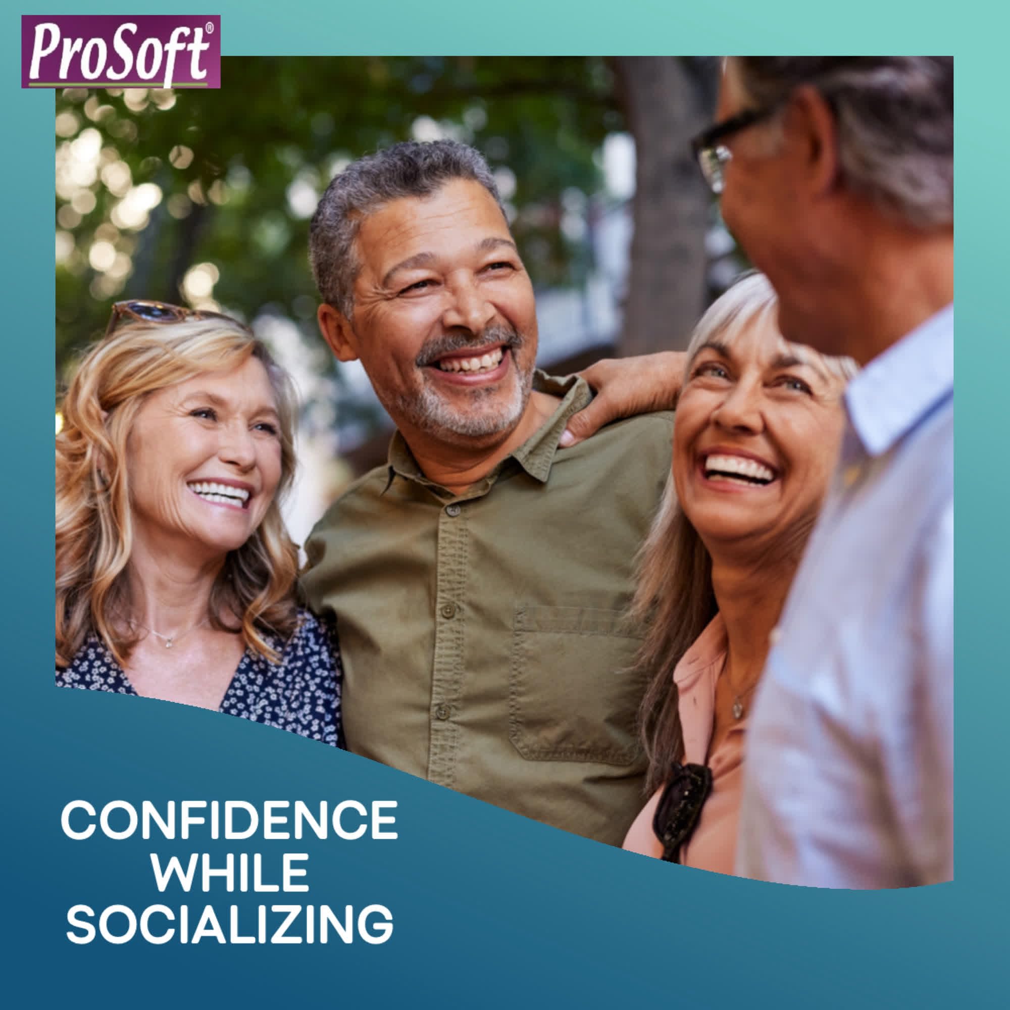 Soft, flexible denture reline material texture close-up