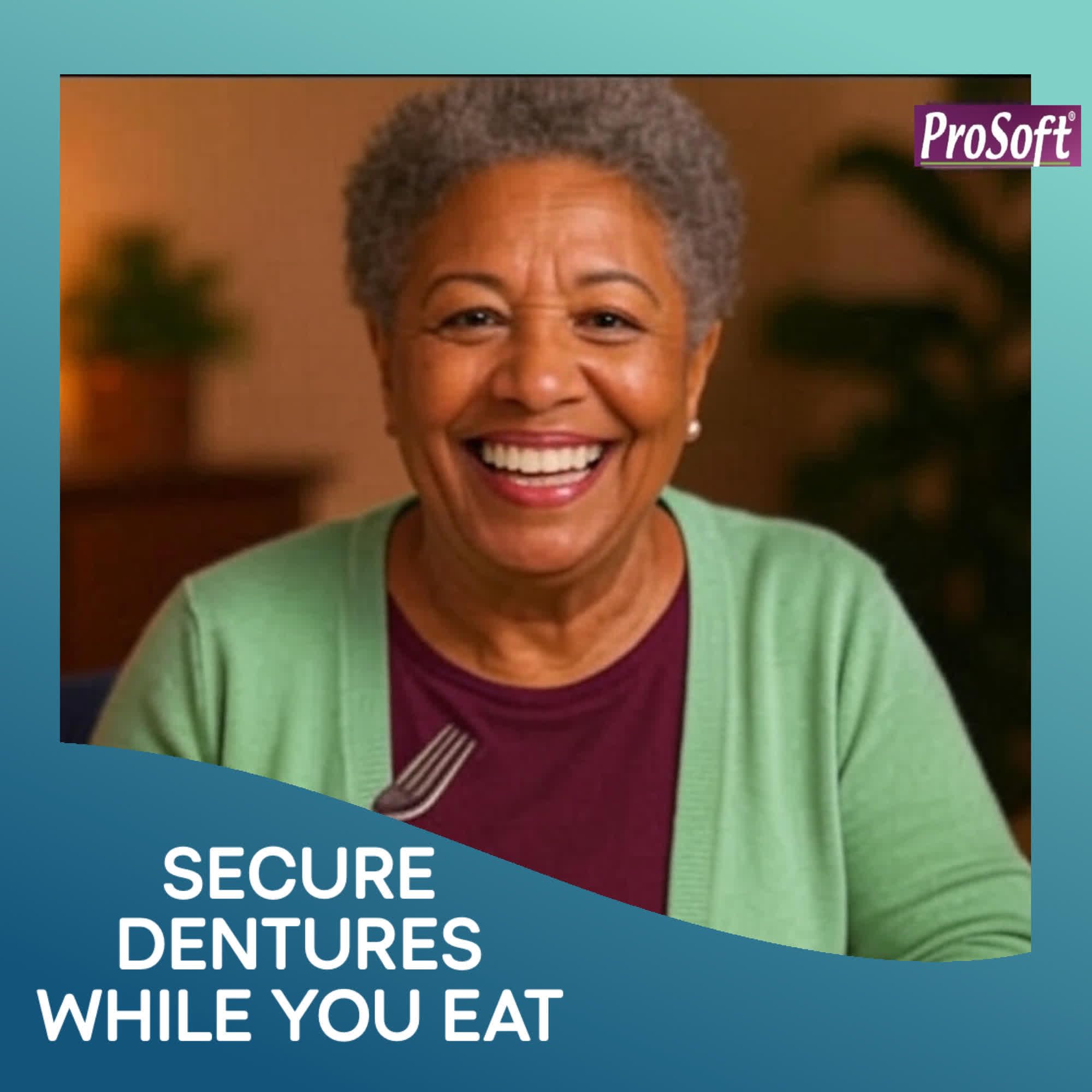 Two denture plates with relines included