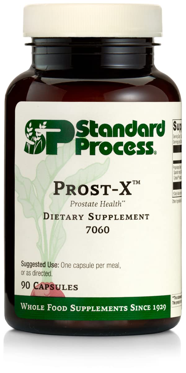 Prost-X bottle with 90 capsules
