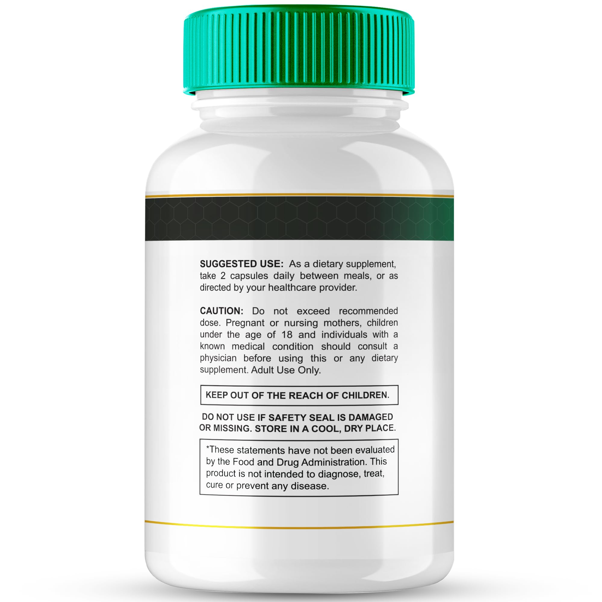 Prostafense official packaging and bottle
