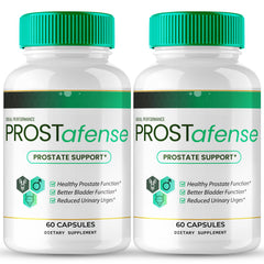 Prostafense prostate health capsules - front view