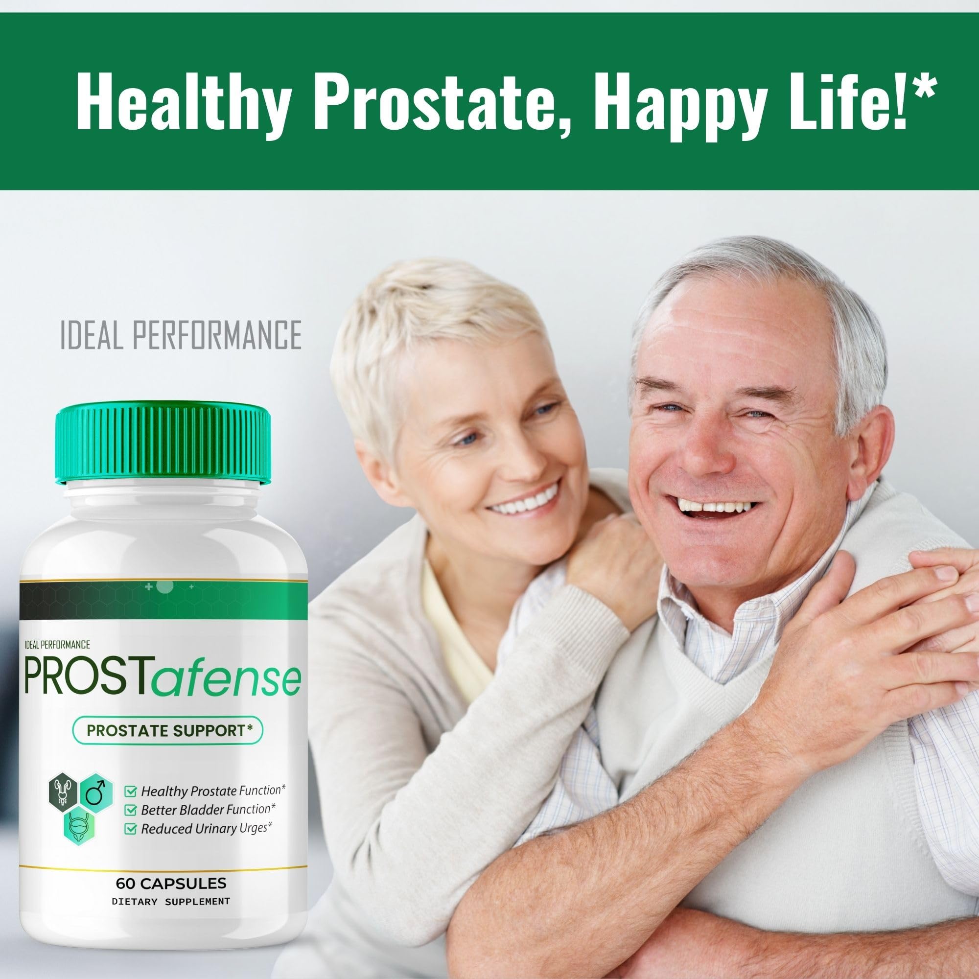 Customer reviews for Prostafense - 2 pack packaging