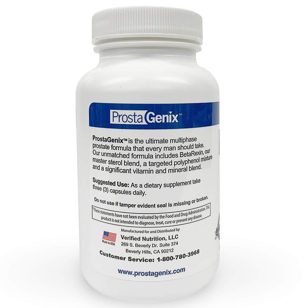 ProstaGenix product packaging and box