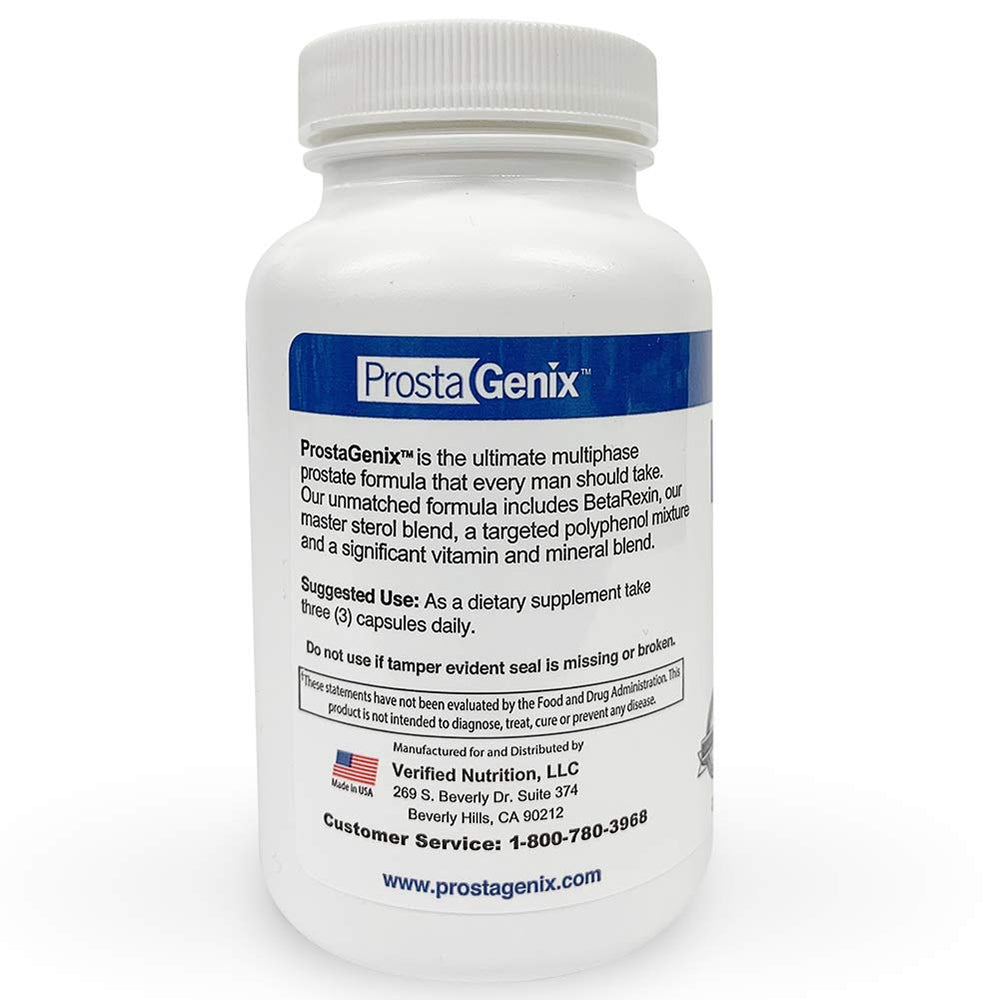 ProstaGenix product packaging and box