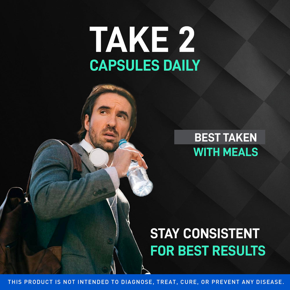 Nutritional facts panel for ProstaPrime Pro Capsules