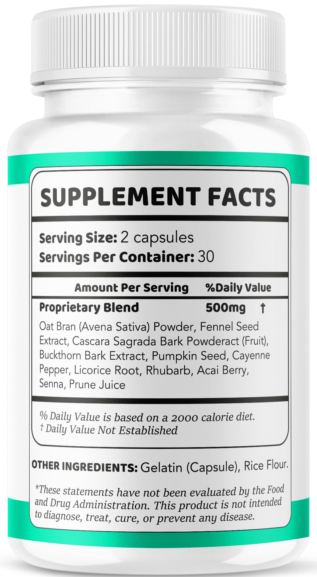 ProstaPrime Pro Capsules arranged with a glass of water