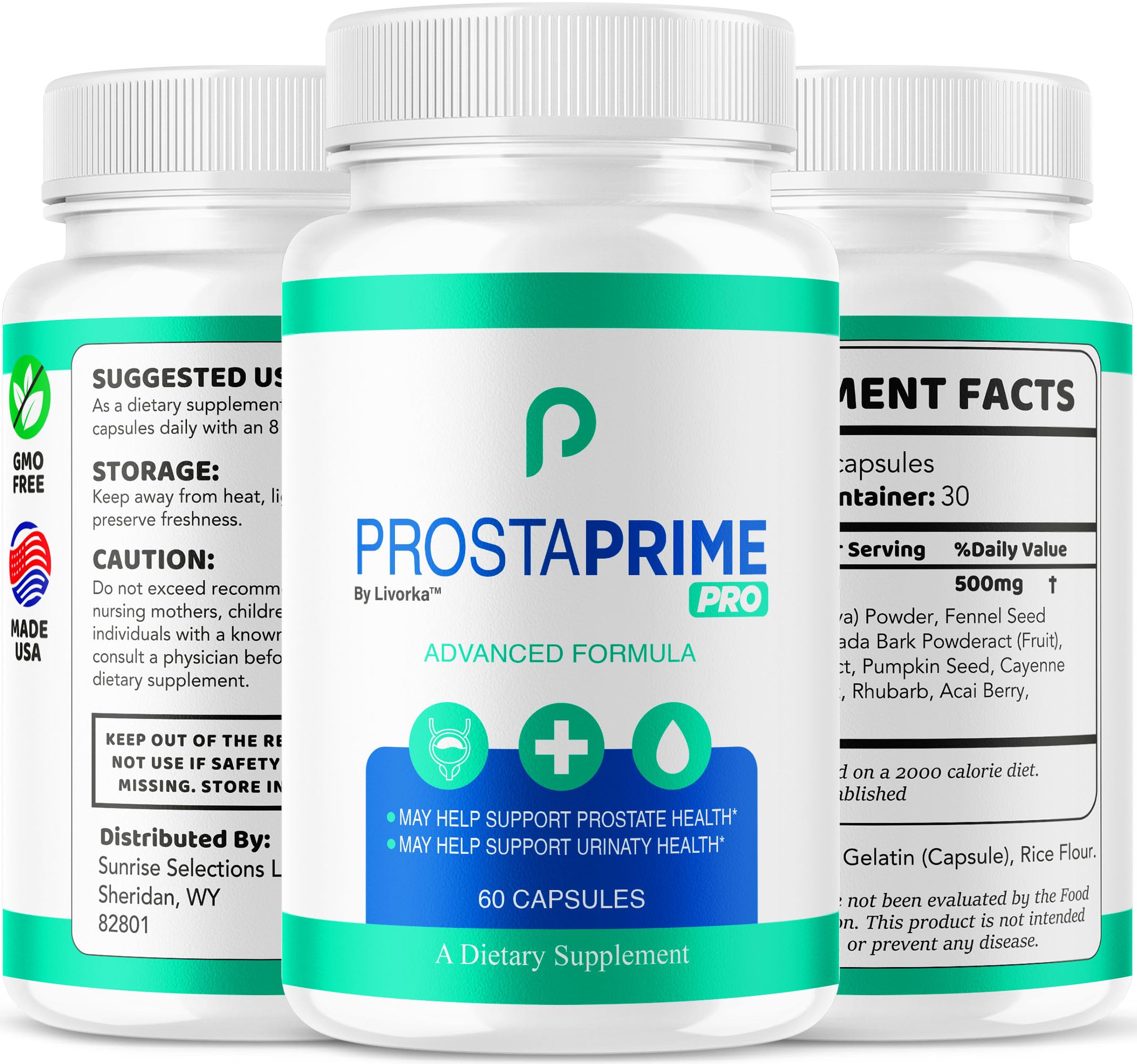 Wellness concept image for prostate health with ProstaPrime Pro