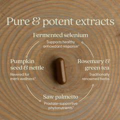 Clinical-strength Saw Palmetto illustration