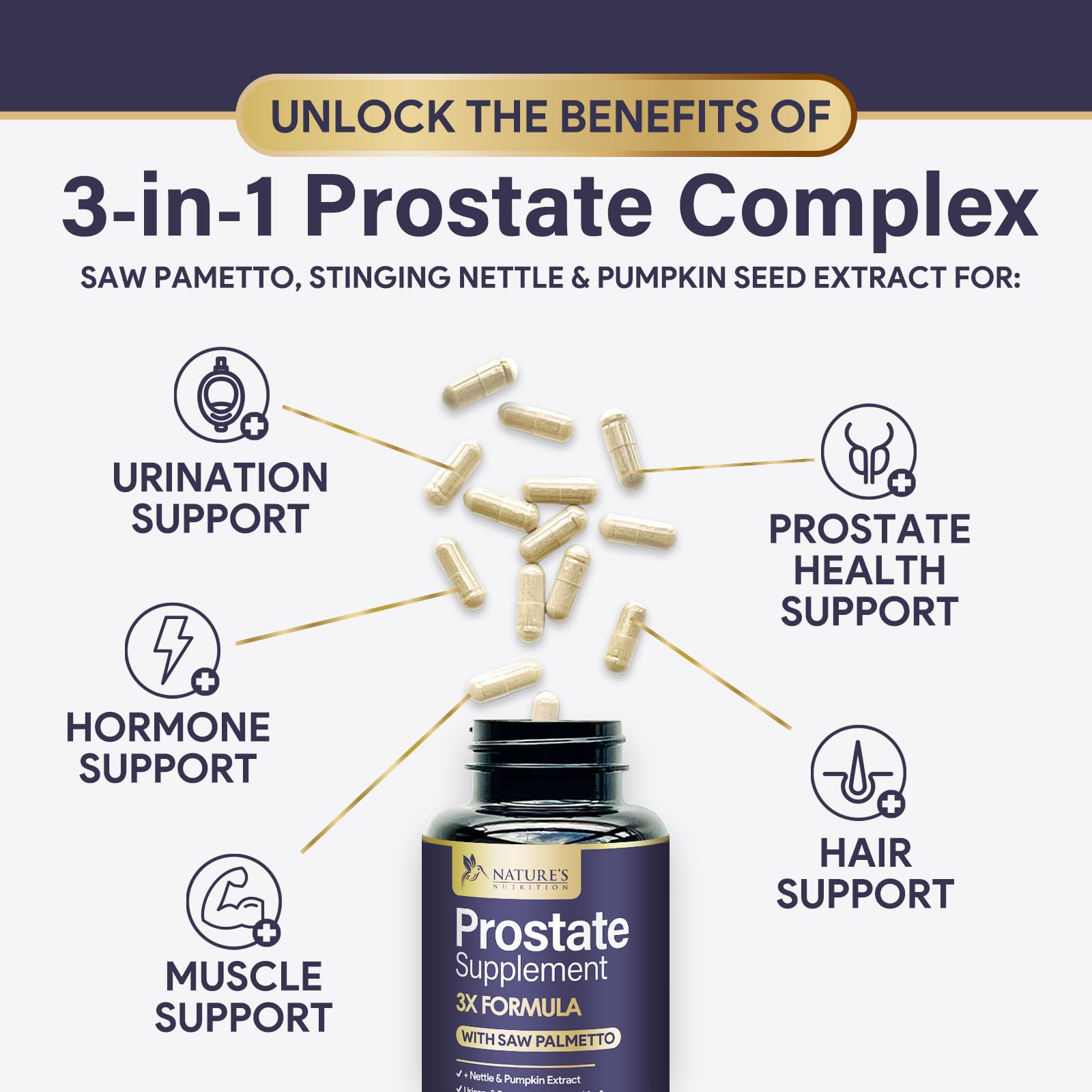 Capsules representing the 1000mg per capsule strength