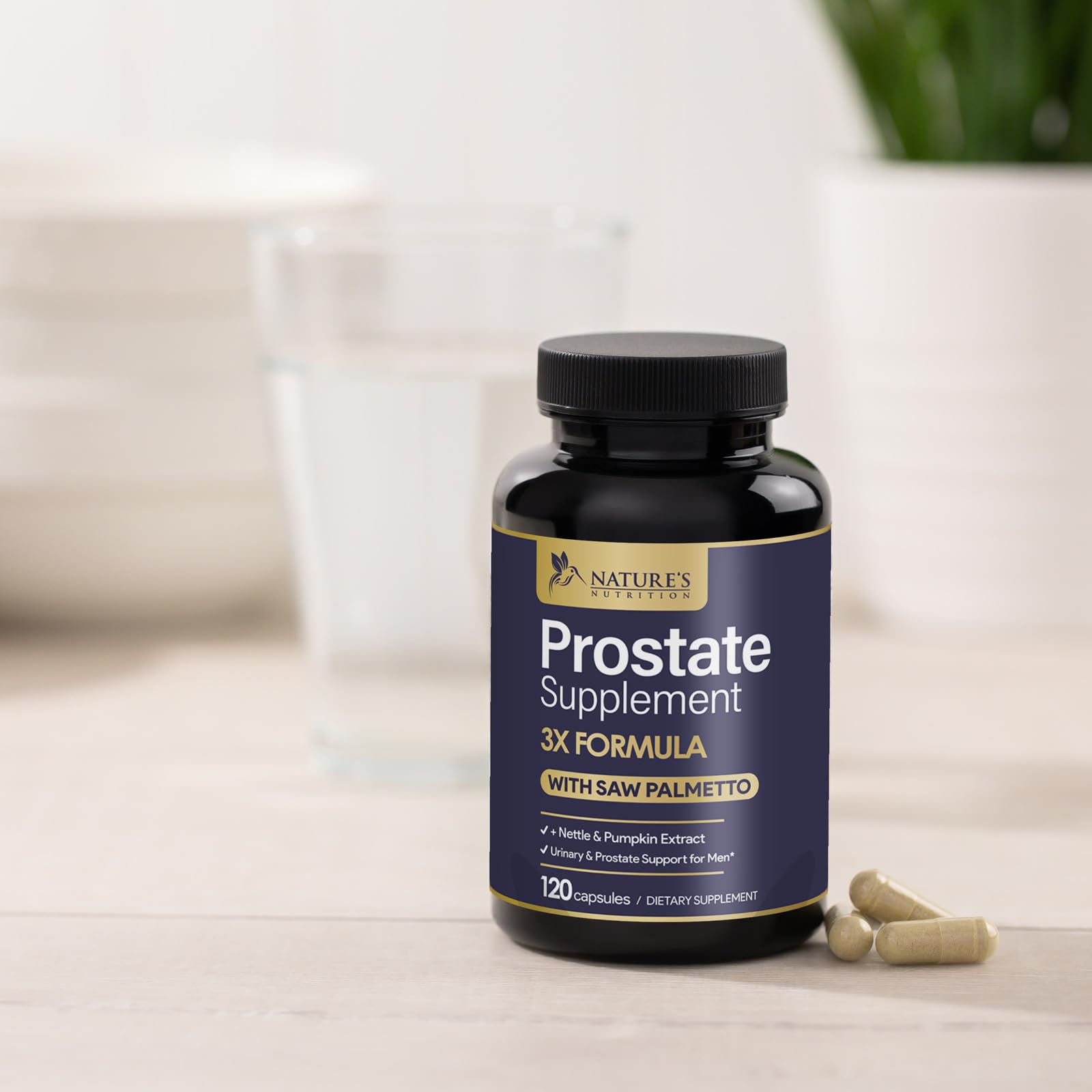 Lifestyle image showing men’s health and vitality
